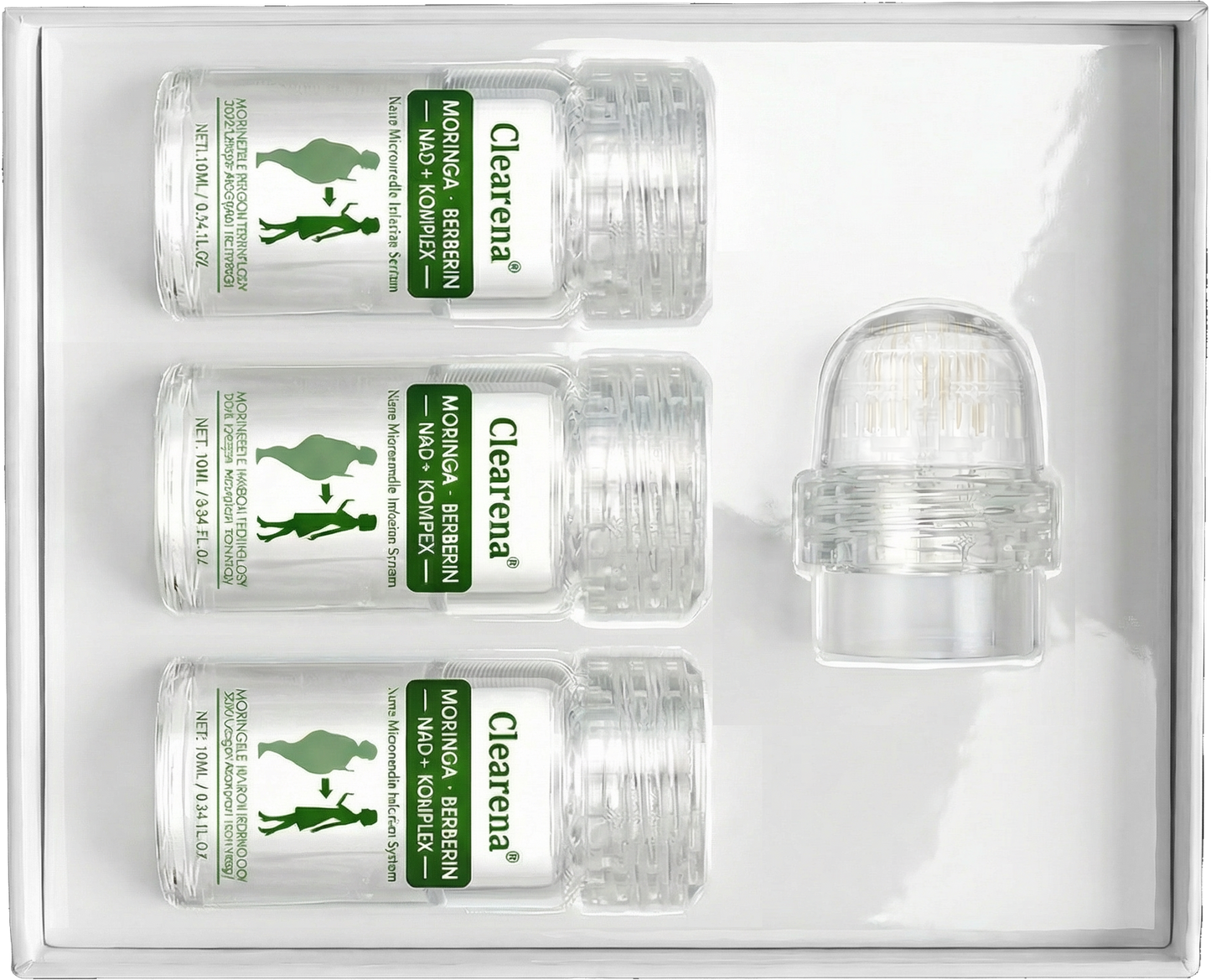 Official Store | ✔️ 𝐂𝐥𝐞𝐚𝐫𝐞𝐧𝐚® Nano Microneedle Infusion System🔬 – Moringa · Berberine + NAD+ 12-in-1 Metabolic Complex (300% Deeper Absorption, Once Daily, Visible Changes in 7 Days)