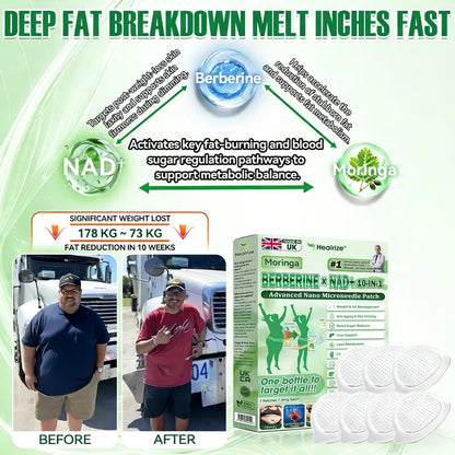 🇬🇧 𝐎𝐟𝐟𝐢𝐜𝐢𝐚𝐥 𝐔𝐊 𝐒𝐭𝐨𝐫𝐞 | 🧑‍⚕️ 𝐇𝐞𝐚𝐥𝐫𝐢𝐳𝐞® 𝐌𝐨𝐫𝐢𝐧𝐠𝐚 · 𝐁𝐞𝐫𝐛𝐞𝐫𝐢𝐧𝐞 × 𝐍𝐀𝐃+ 𝟏𝟎-𝐢𝐧-𝟏 𝐀𝐝𝐯𝐚𝐧𝐜𝐞𝐝 𝐍𝐚𝐧𝐨 𝐌𝐢𝐜𝐫𝐨𝐧𝐞𝐞𝐝𝐥𝐞 𝐏𝐚𝐭𝐜𝐡 — 𝐎𝐧𝐜𝐞 𝐃𝐚𝐢𝐥𝐲, 𝐕𝐢𝐬𝐢𝐛𝐥𝐞 𝐑𝐞𝐬𝐮𝐥𝐭𝐬 𝐢𝐧 𝟕 𝐃𝐚𝐲𝐬