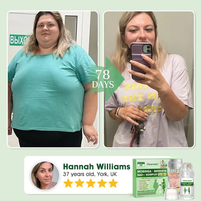Official Store | ✔️ 𝐂𝐥𝐞𝐚𝐫𝐞𝐧𝐚® Nano Microneedle Infusion System🔬 – Moringa · Berberine + NAD+ 12-in-1 Metabolic Complex (300% Deeper Absorption, Once Daily, Visible Changes in 7 Days)