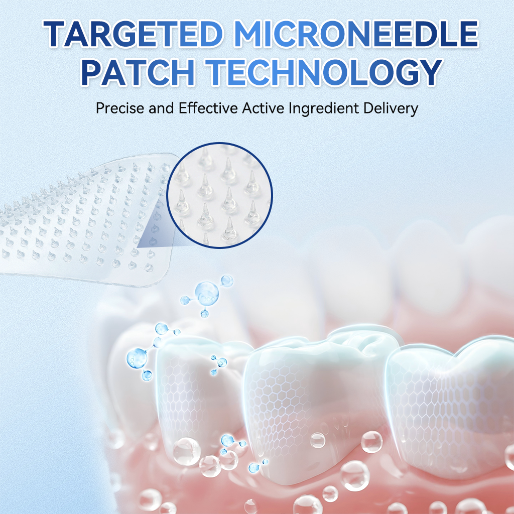 ZUEET® 🦷 Tideglusib Fast‑Dissolving Tooth & Gum Repair Oral Strips ✨ (Supports tooth repair and helps relieve gum discomfort and other common oral concerns)