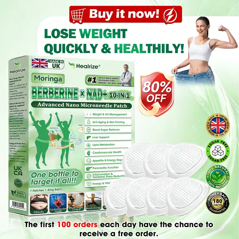 🇬🇧 𝐎𝐟𝐟𝐢𝐜𝐢𝐚𝐥 𝐔𝐊 𝐒𝐭𝐨𝐫𝐞 | 🧑‍⚕️ 𝐇𝐞𝐚𝐥𝐫𝐢𝐳𝐞® 𝐌𝐨𝐫𝐢𝐧𝐠𝐚 · 𝐁𝐞𝐫𝐛𝐞𝐫𝐢𝐧𝐞 × 𝐍𝐀𝐃+ 𝟏𝟎-𝐢𝐧-𝟏 𝐀𝐝𝐯𝐚𝐧𝐜𝐞𝐝 𝐍𝐚𝐧𝐨 𝐌𝐢𝐜𝐫𝐨𝐧𝐞𝐞𝐝𝐥𝐞 𝐏𝐚𝐭𝐜𝐡 — 𝐎𝐧𝐜𝐞 𝐃𝐚𝐢𝐥𝐲, 𝐕𝐢𝐬𝐢𝐛𝐥𝐞 𝐑𝐞𝐬𝐮𝐥𝐭𝐬 𝐢𝐧 𝟕 𝐃𝐚𝐲𝐬