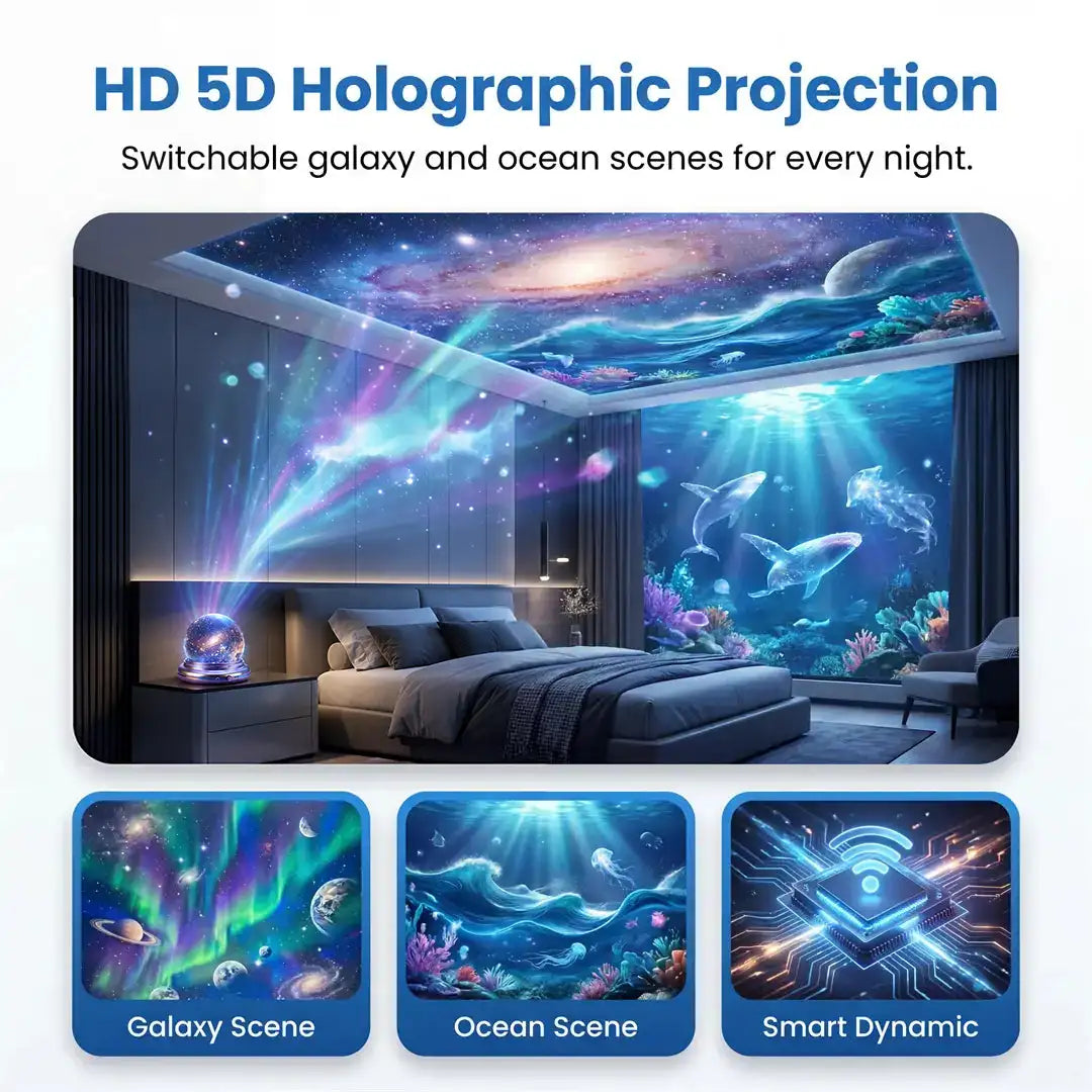 🔮Comauo® Night Light Projector✨