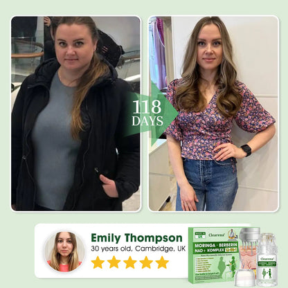 Official Store | ✔️ 𝐂𝐥𝐞𝐚𝐫𝐞𝐧𝐚® Nano Microneedle Infusion System🔬 – Moringa · Berberine + NAD+ 12-in-1 Metabolic Complex (300% Deeper Absorption, Once Daily, Visible Changes in 7 Days)