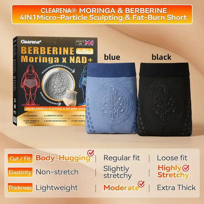 𝐎𝐟𝐟𝐢𝐜𝐢𝐚𝐥 𝐔𝐊 𝐁𝐫𝐚𝐧𝐝 𝐒𝐭𝐨𝐫𝐞 ✔️ | 🏛️𝐂𝐥𝐞𝐚𝐫𝐞𝐧𝐚® 𝟐𝟎𝟐𝟔 𝐌𝐨𝐫𝐢𝐧𝐠𝐚 x 𝐁𝐞𝐫𝐛𝐞𝐫𝐢𝐧𝐞 x 𝐍𝐀𝐃+ 𝟔-𝐈𝐧-𝟏 𝐌𝐢𝐜𝐫𝐨-𝐏𝐚𝐫𝐭𝐢𝐜𝐥𝐞 𝐒𝐜𝐮𝐥𝐩𝐭𝐢𝐧𝐠 & 𝐅𝐚𝐭-𝐁𝐮𝐫𝐧 𝐒𝐡𝐨𝐫𝐭𝐬 (Women + Men with Advanced Male Support Blend)