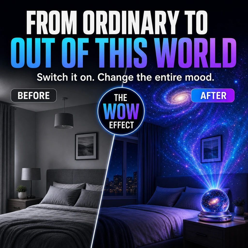 🔮Comauo® Night Light Projector✨